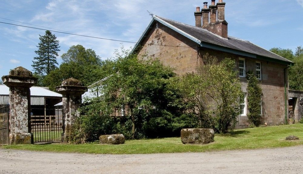 Hotel Springkell Eaglesfield Exterior foto
